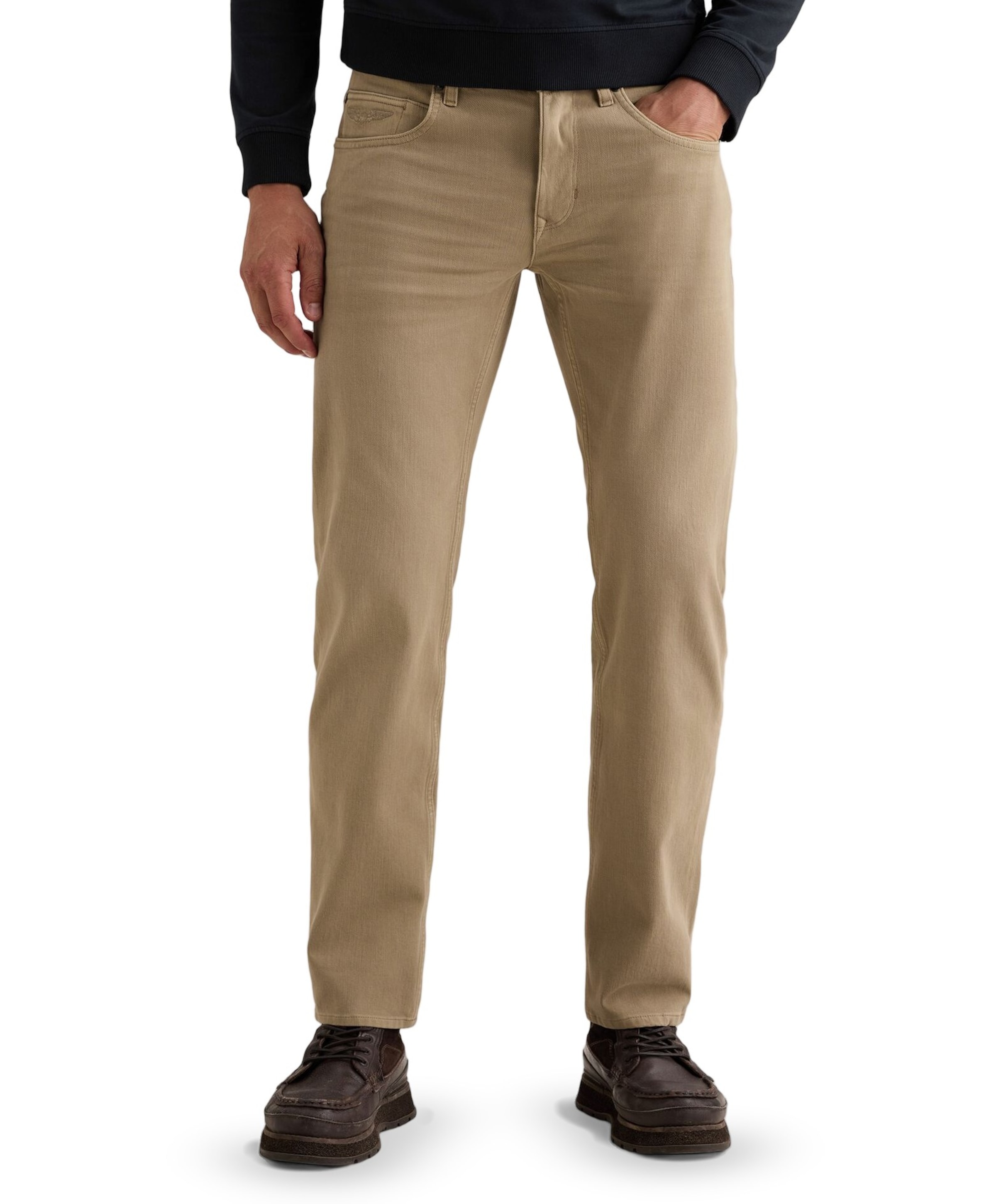 WINGLOAD COLORED DENIM heren jeans beige