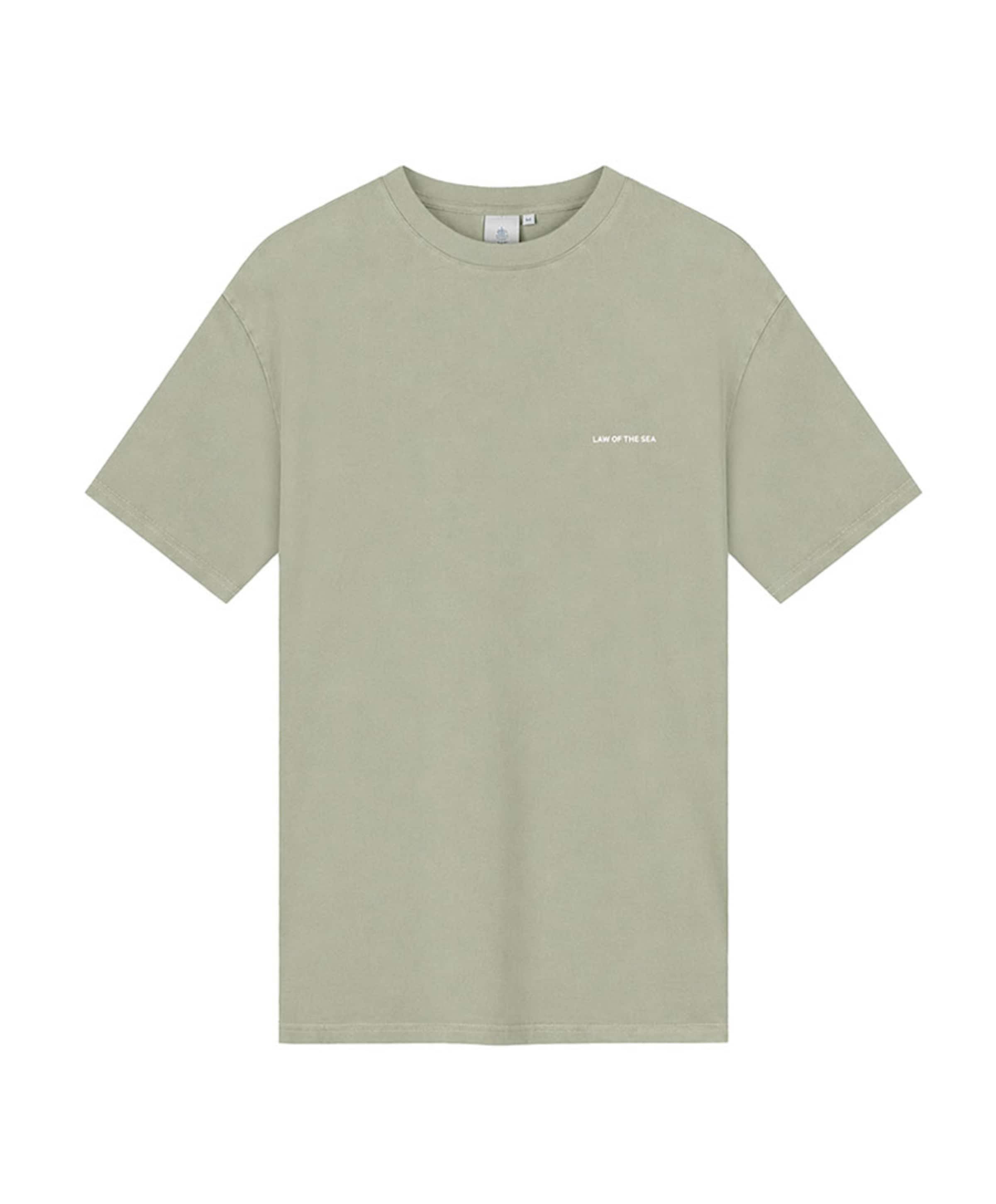 Heren T-shirt groen