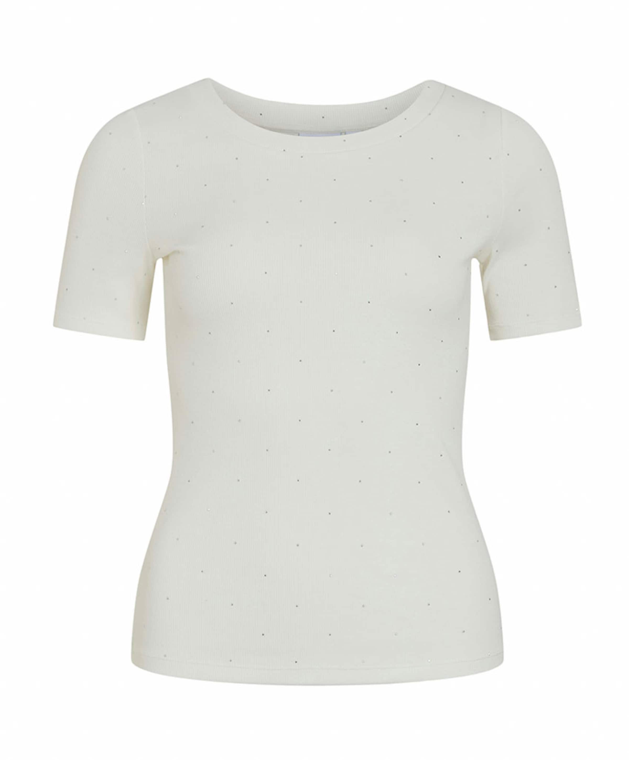 Dames t-shirt ecru