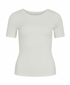 Dames t-shirt ecru
