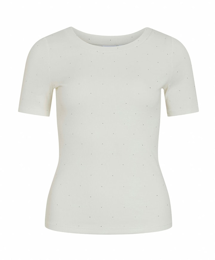 Dames t-shirt ecru