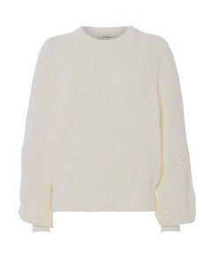 Dames trui ecru