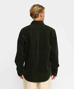 Heren overshirt groen