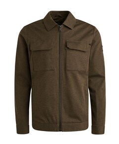 Overshirt bruin