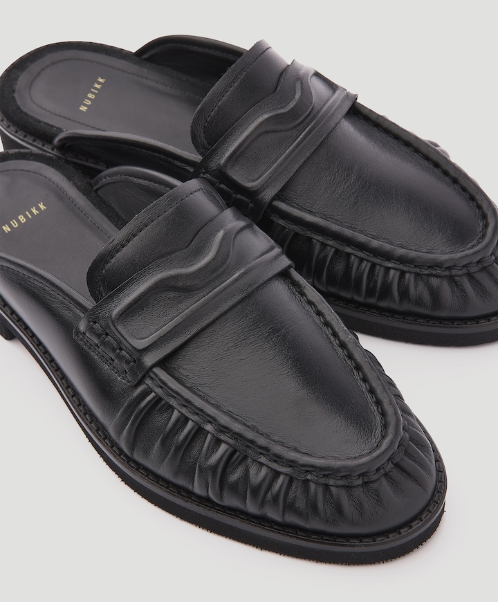 Jones Mule (L) dames clogs zwart