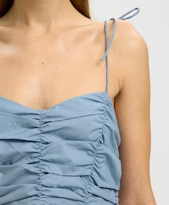 Dames top blauw