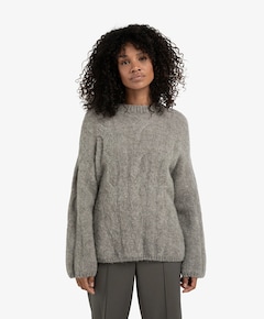 Dames trui grijs