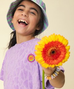 Meisjes t-shirt paars