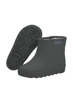 Thermo Boots Short regenlaarzen  groen