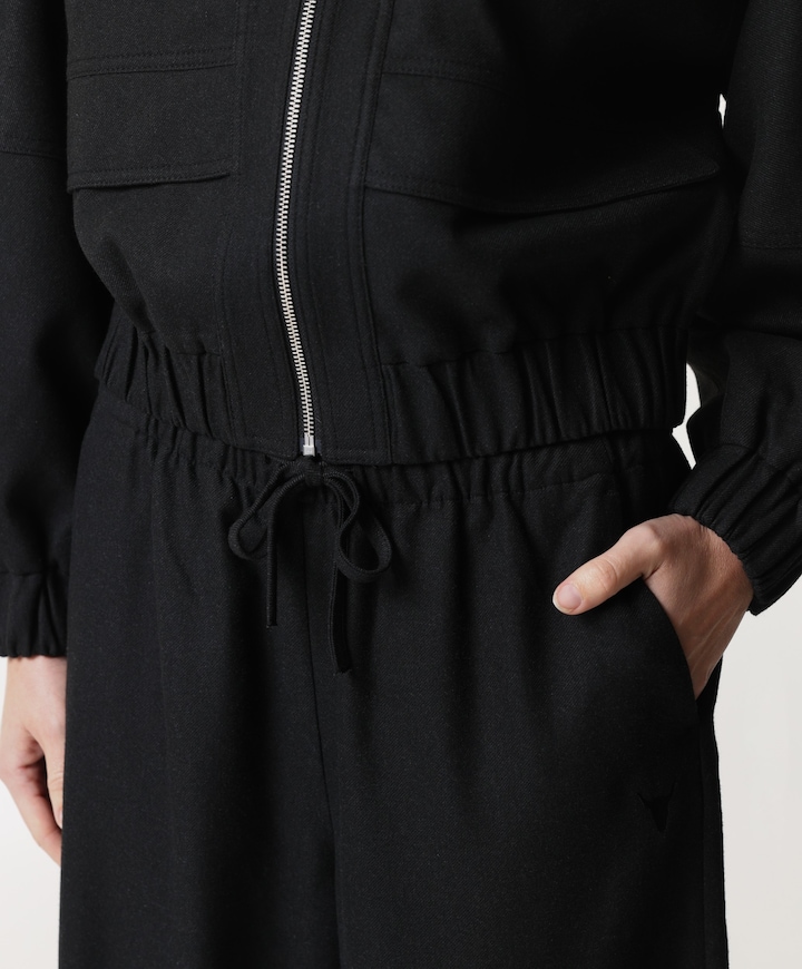 Barrel dames broek grijs