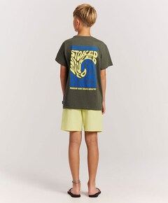 Jongens zwemshort geel