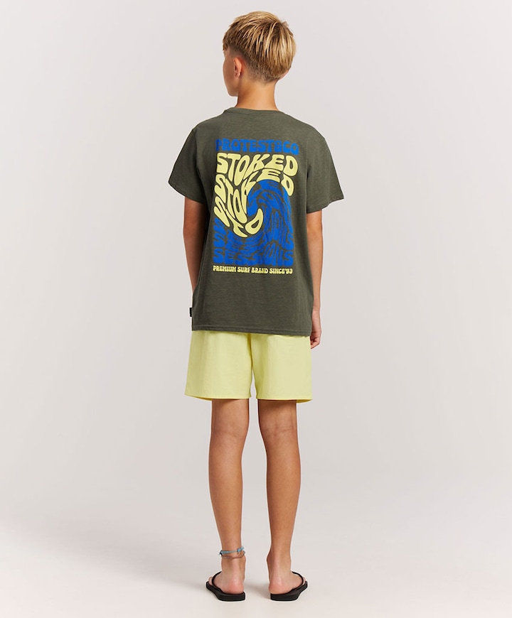 Jongens zwemshort geel