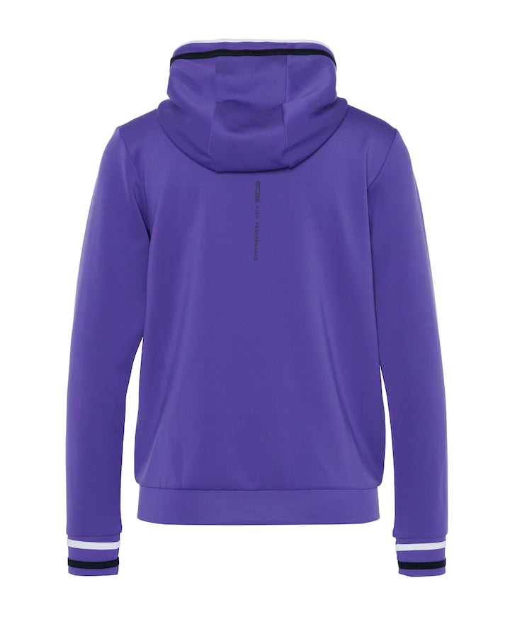 Dames vest paars