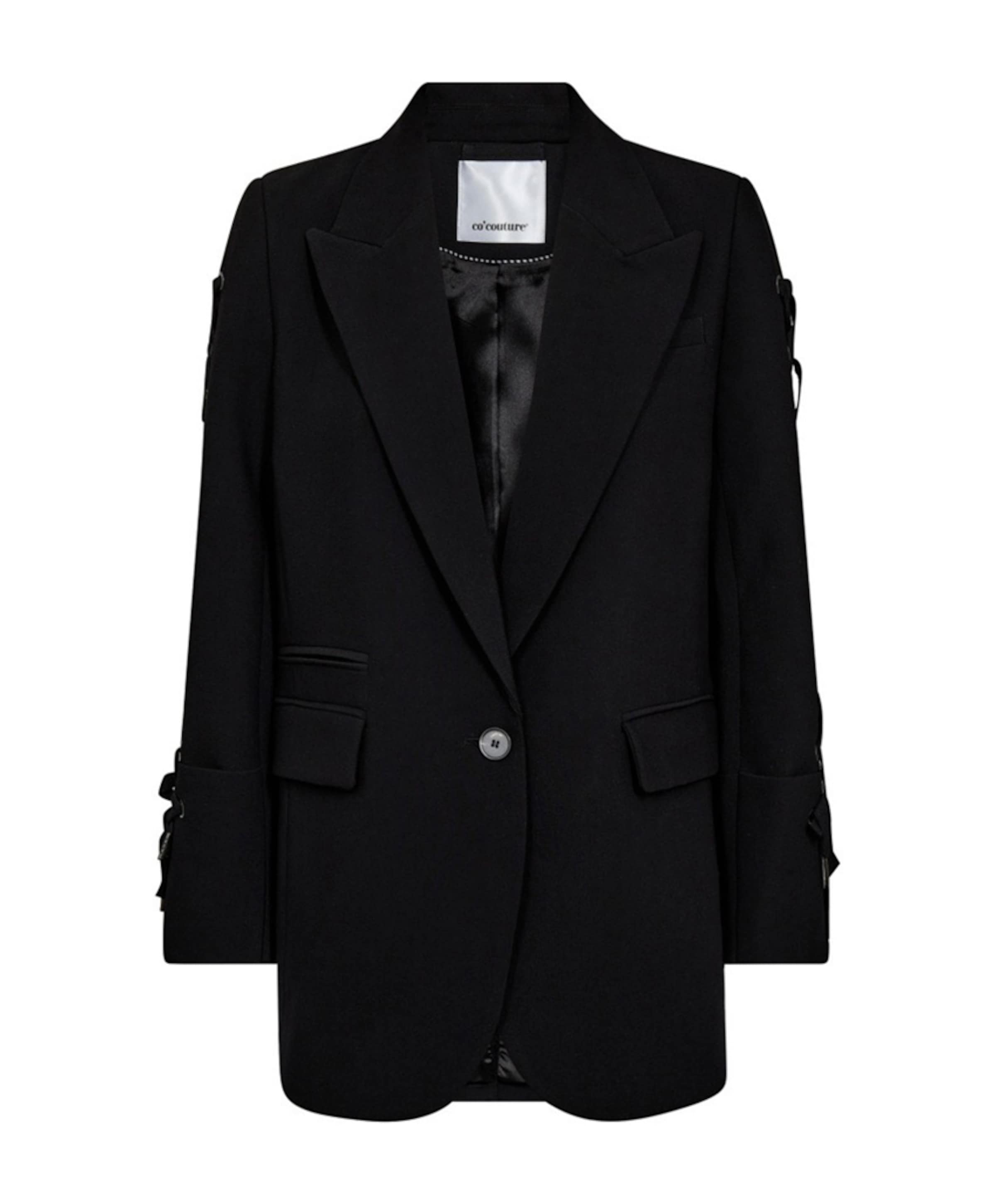 Dames blazer zwart