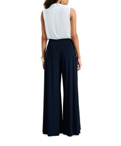 dames jumpsuit blauw