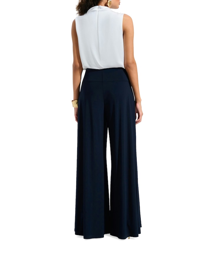 dames jumpsuit blauw