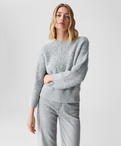 Dames trui grijs