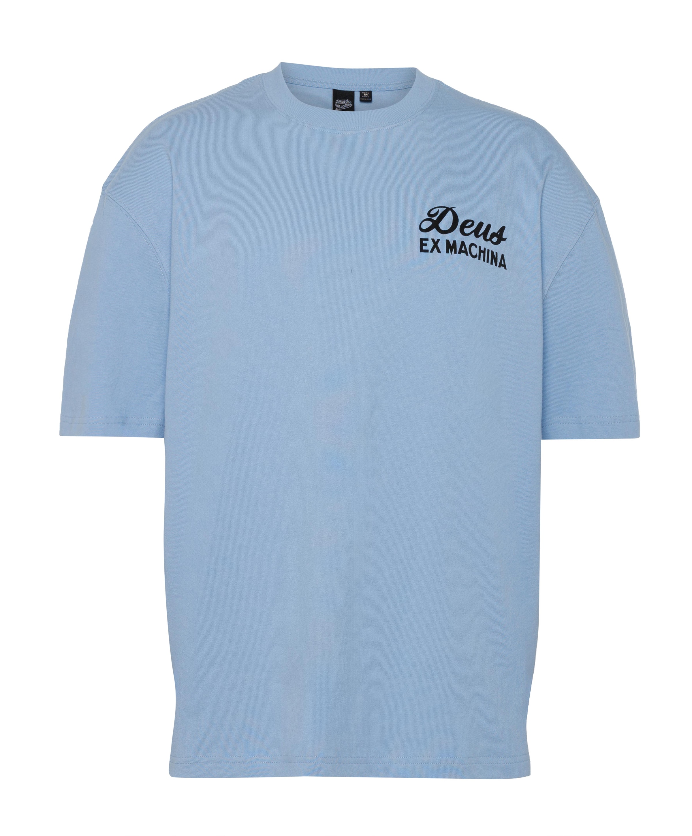 Heren T-shirt blauw