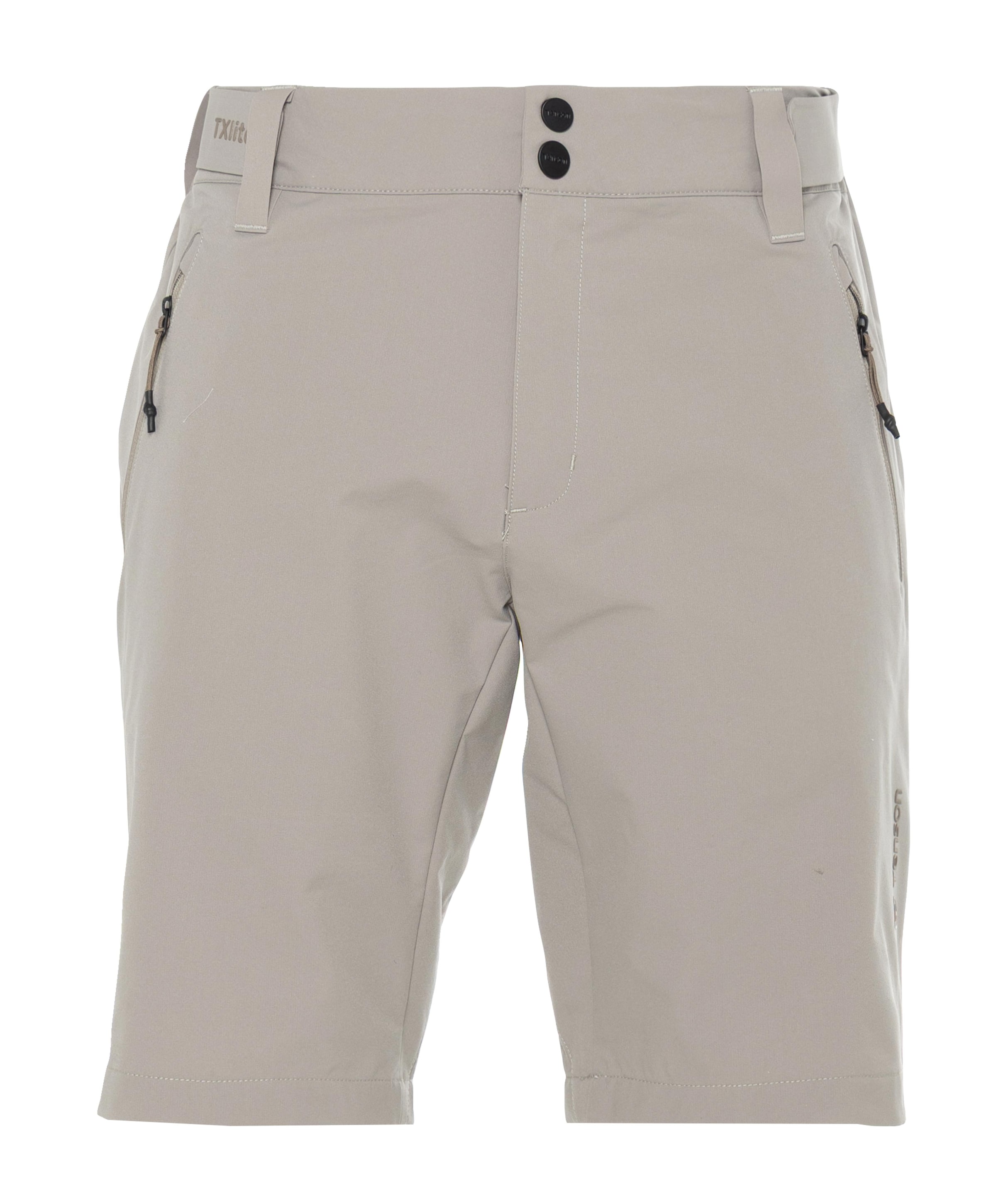 TXLITE STRETCH MEN heren short beige