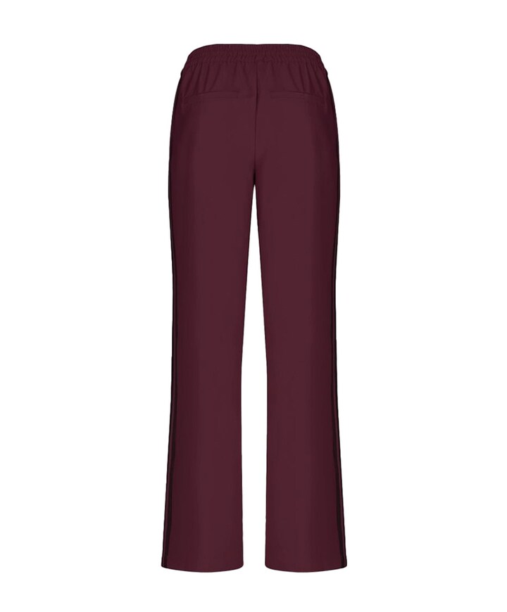 HANA-PA dames broek bordeaux