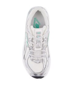 740 uniseks sneakers  zilver