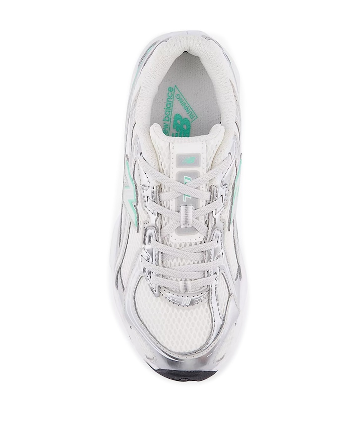 740 uniseks sneakers  zilver