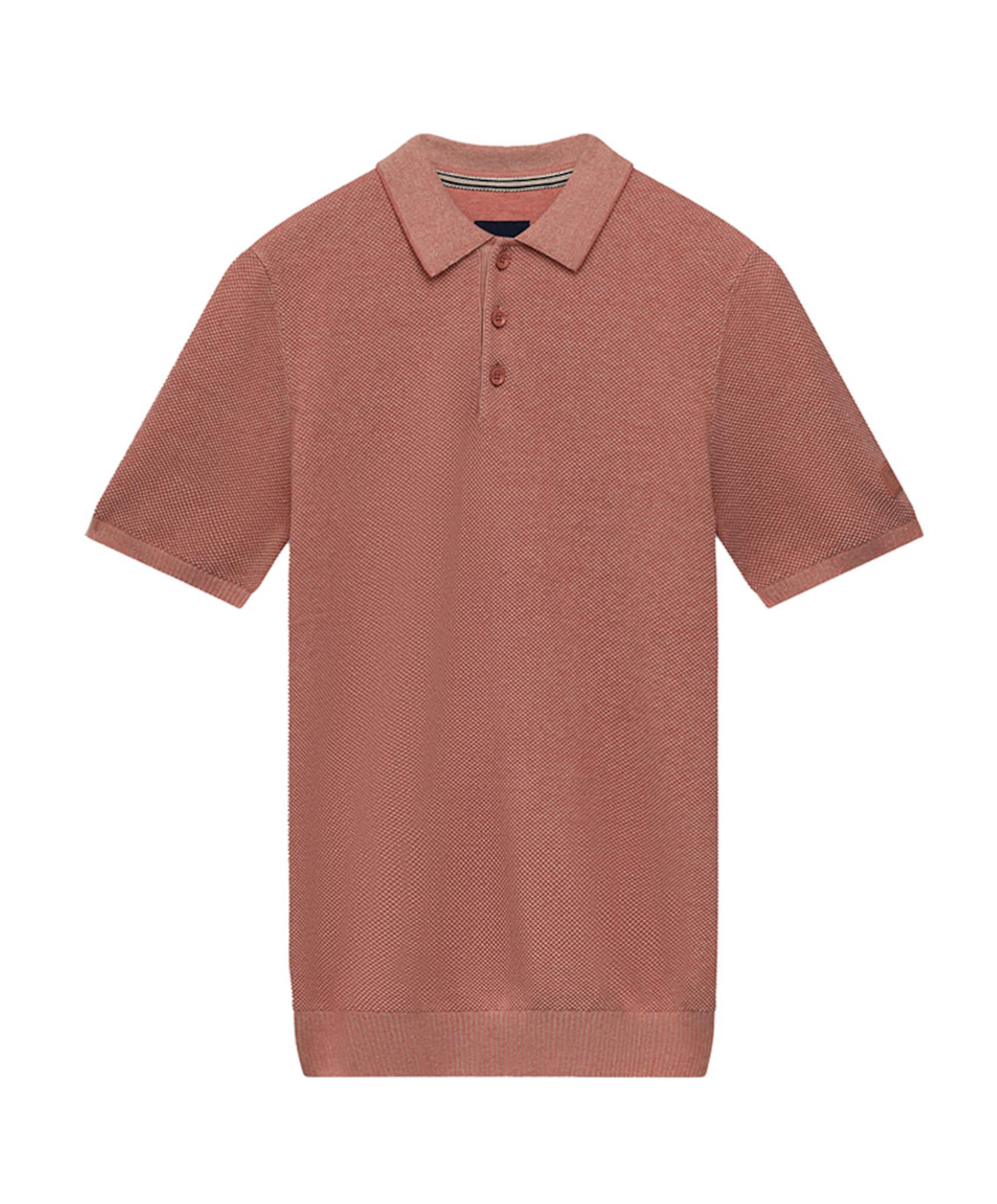 Heren polo roze