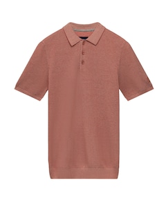 Heren polo roze