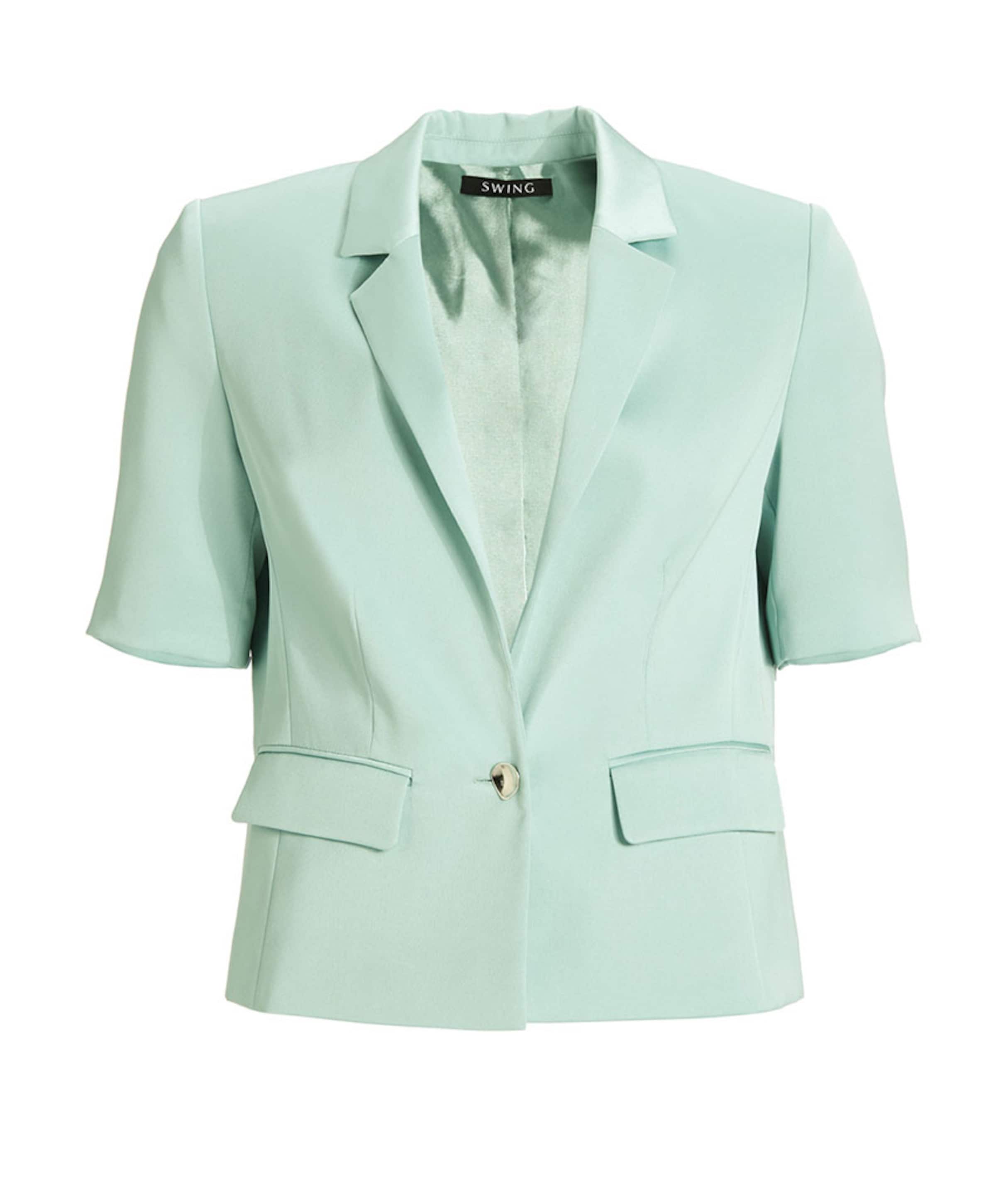 Dames blazer groen