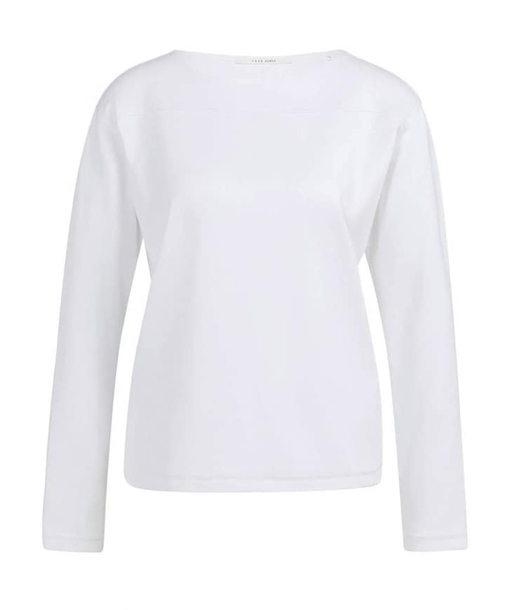 Dames longsleeve wit