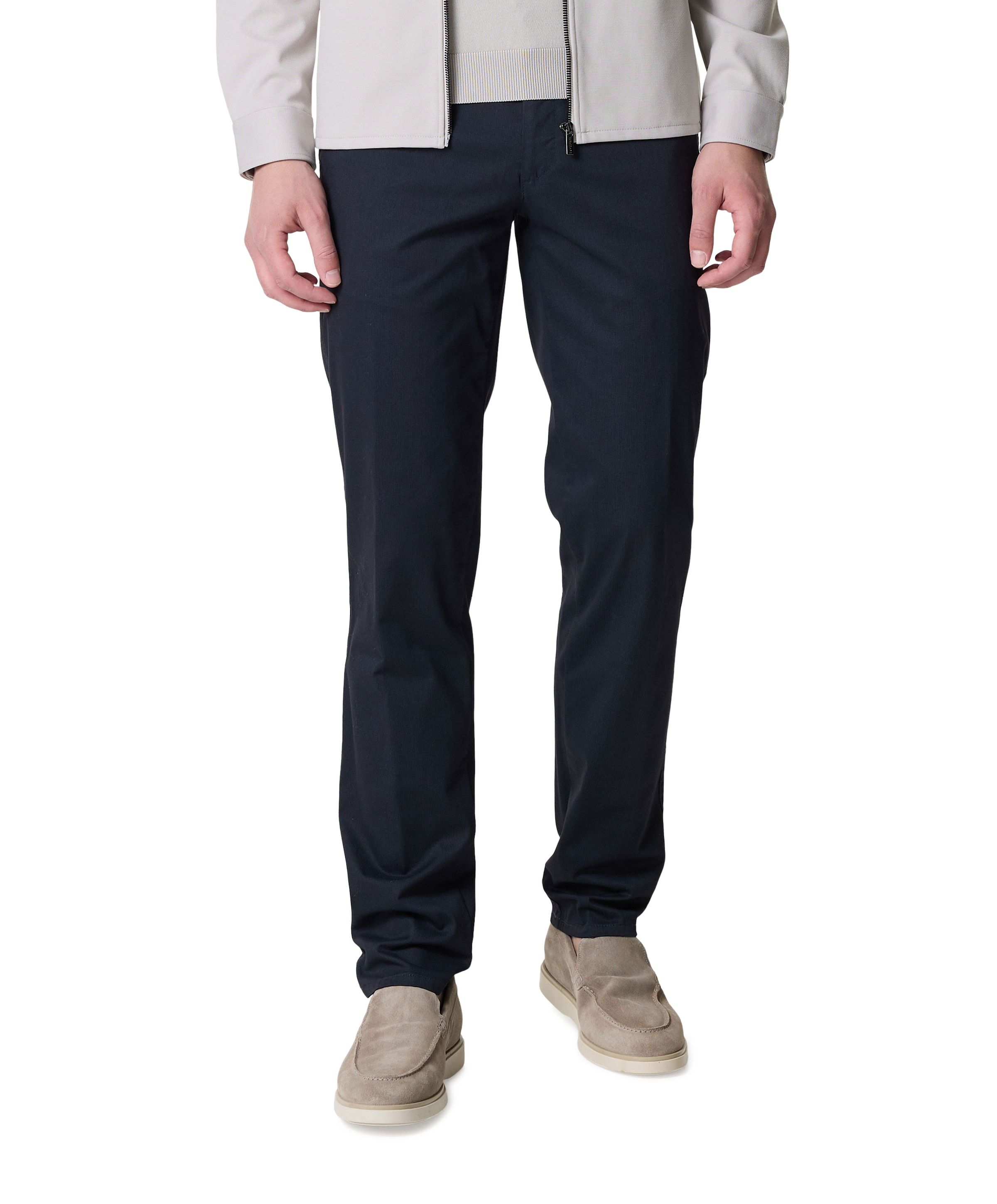 Luxury Comfort Chino heren broek blauw