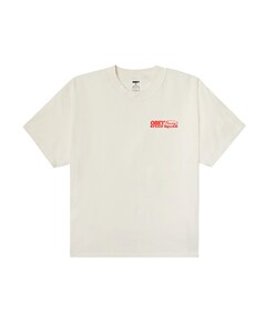 Heren T-shirt ecru