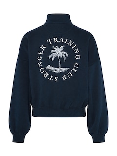 Dames trui blauw