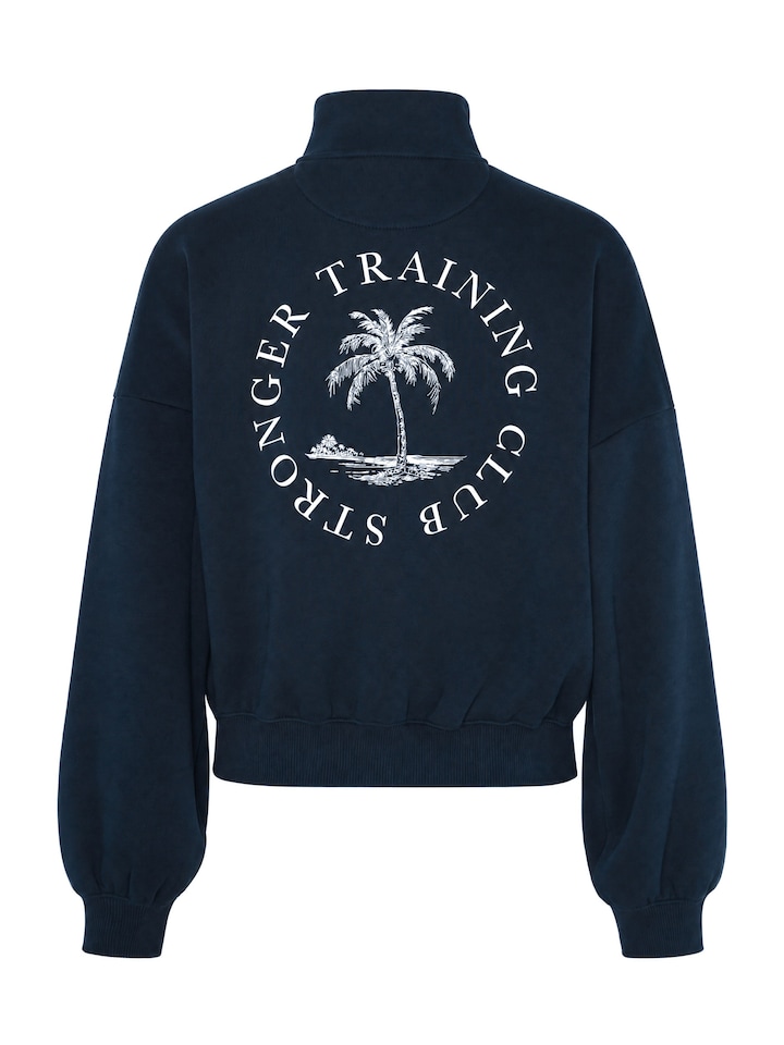 Dames trui blauw