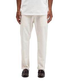 Berkley Loose Frost heren broek ecru