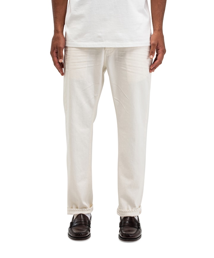 Berkley Loose Frost heren broek ecru