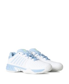 KS TFW EXPRESS LIGHT 3 CLAY-WHT/DUTCH CANAL/GREEN tennisschoenen wit