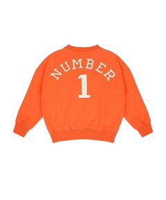 Jongens sweater oranje