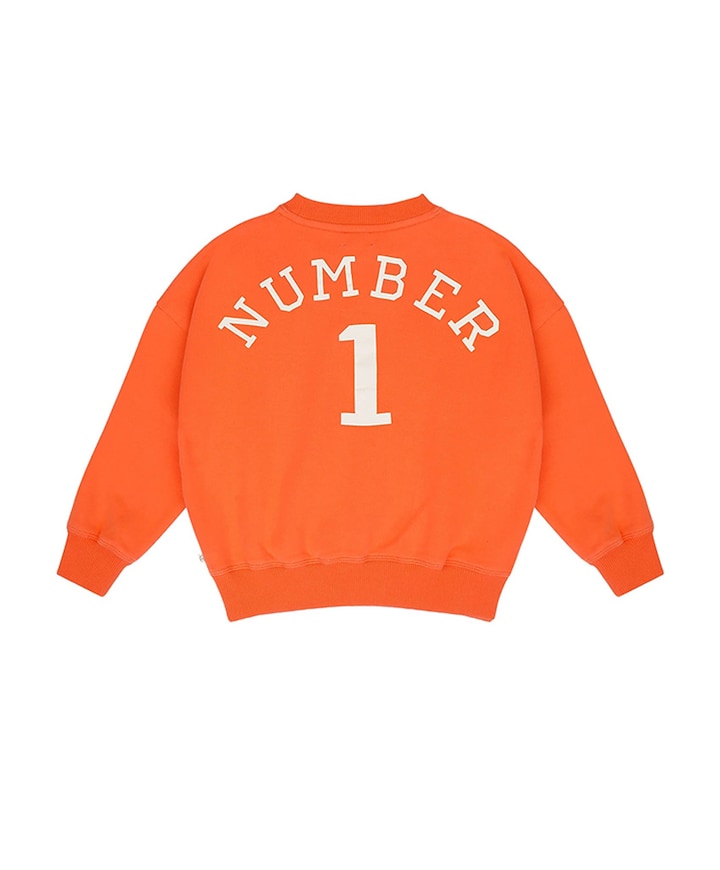 Jongens sweater oranje