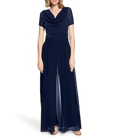 dames jumpsuit blauw
