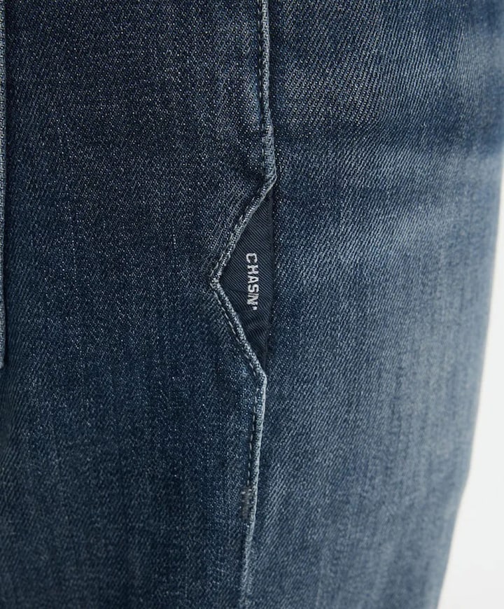 TAVON ROGUE heren jeans blauw