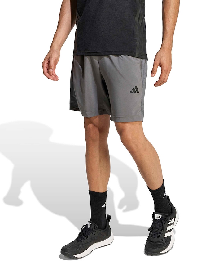 We Bas Wv Sho heren short grijs