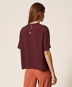 Blouse bordeaux