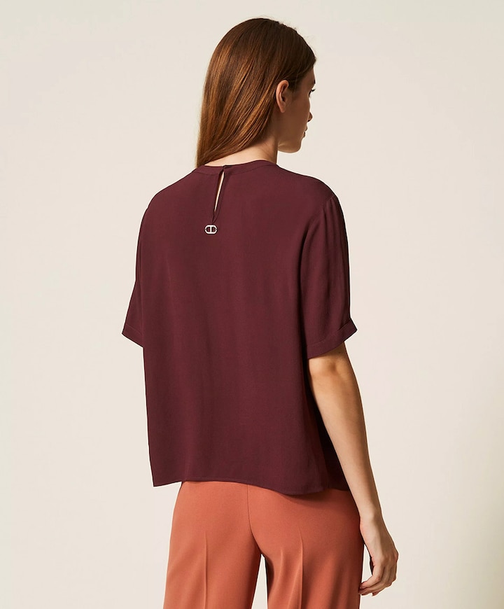 Blouse bordeaux