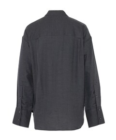 Dames blouse grijs