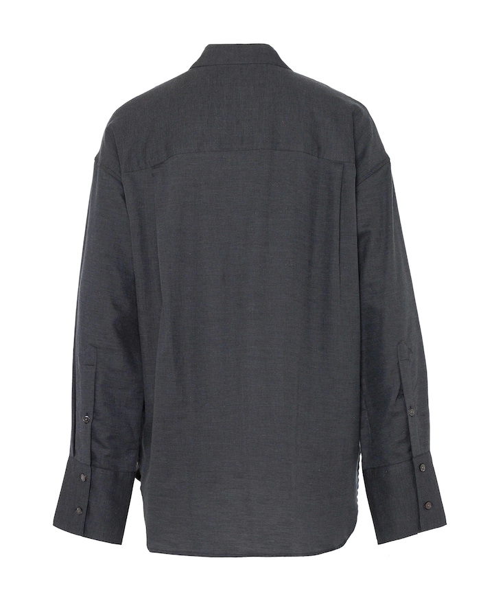 Dames blouse grijs