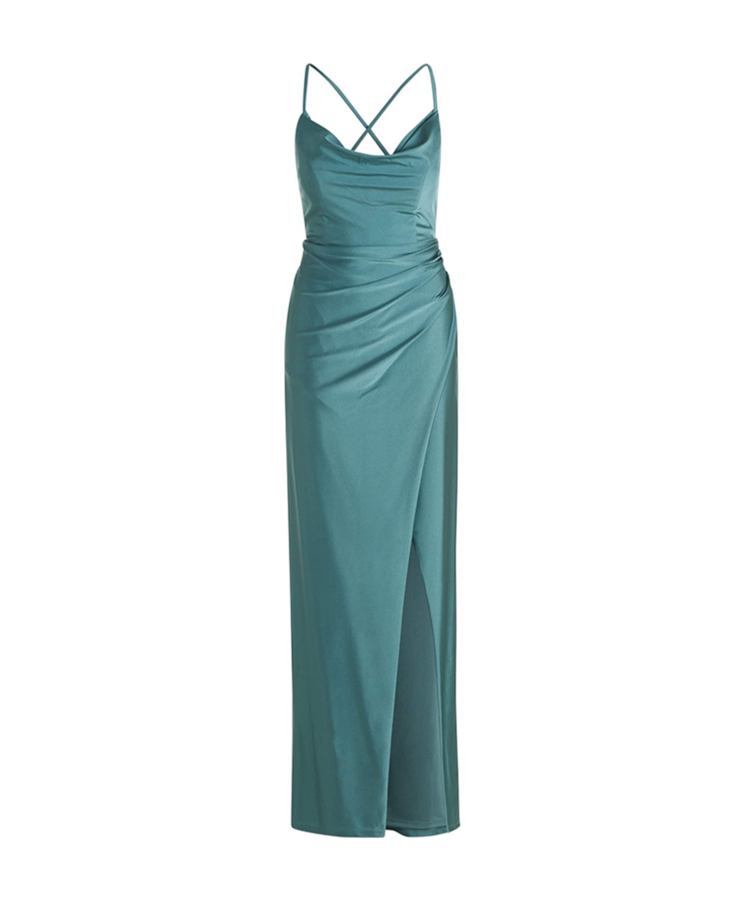 Dames jurk blauw