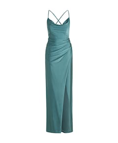 Dames jurk blauw