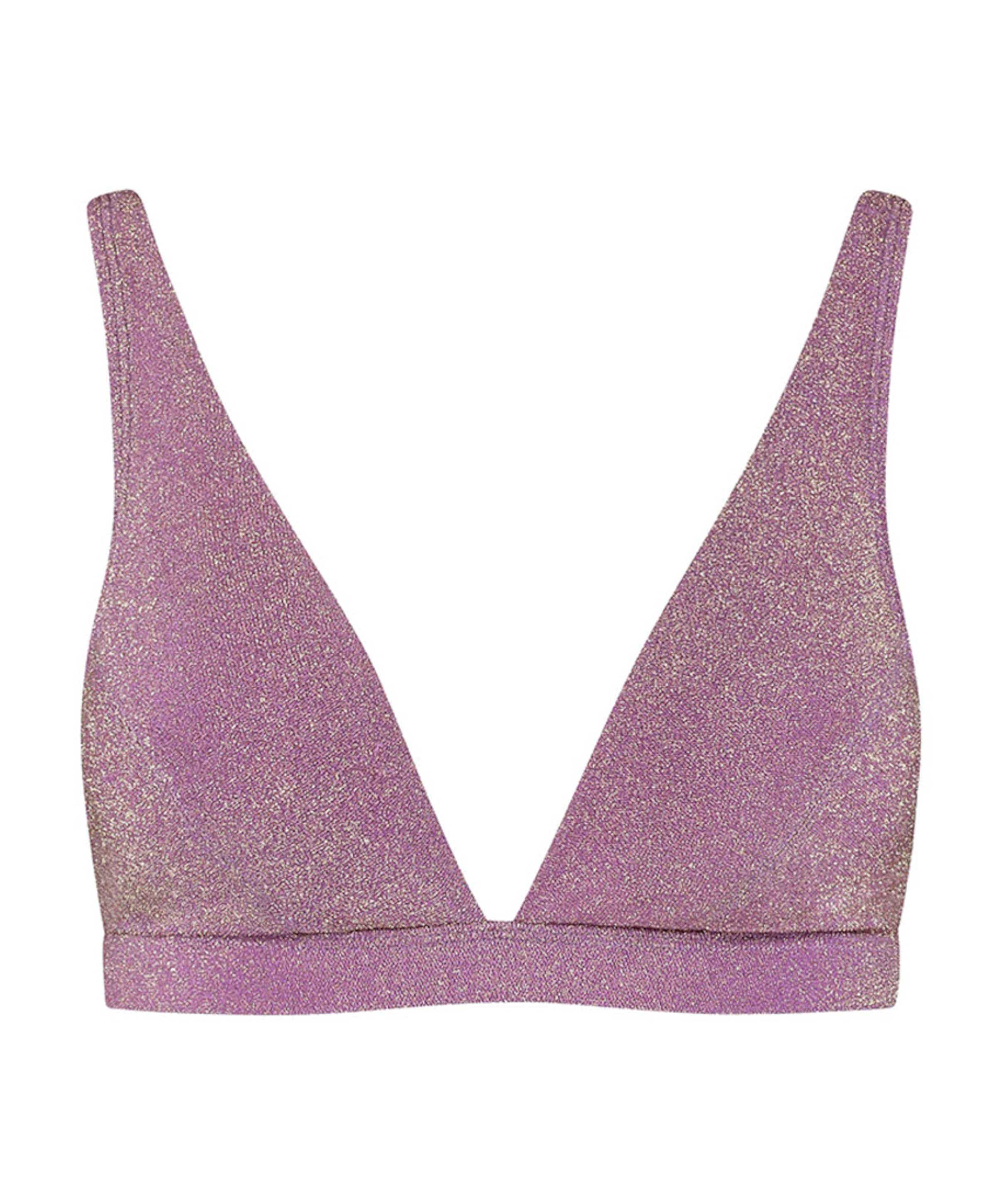 Dames bikinitop paars