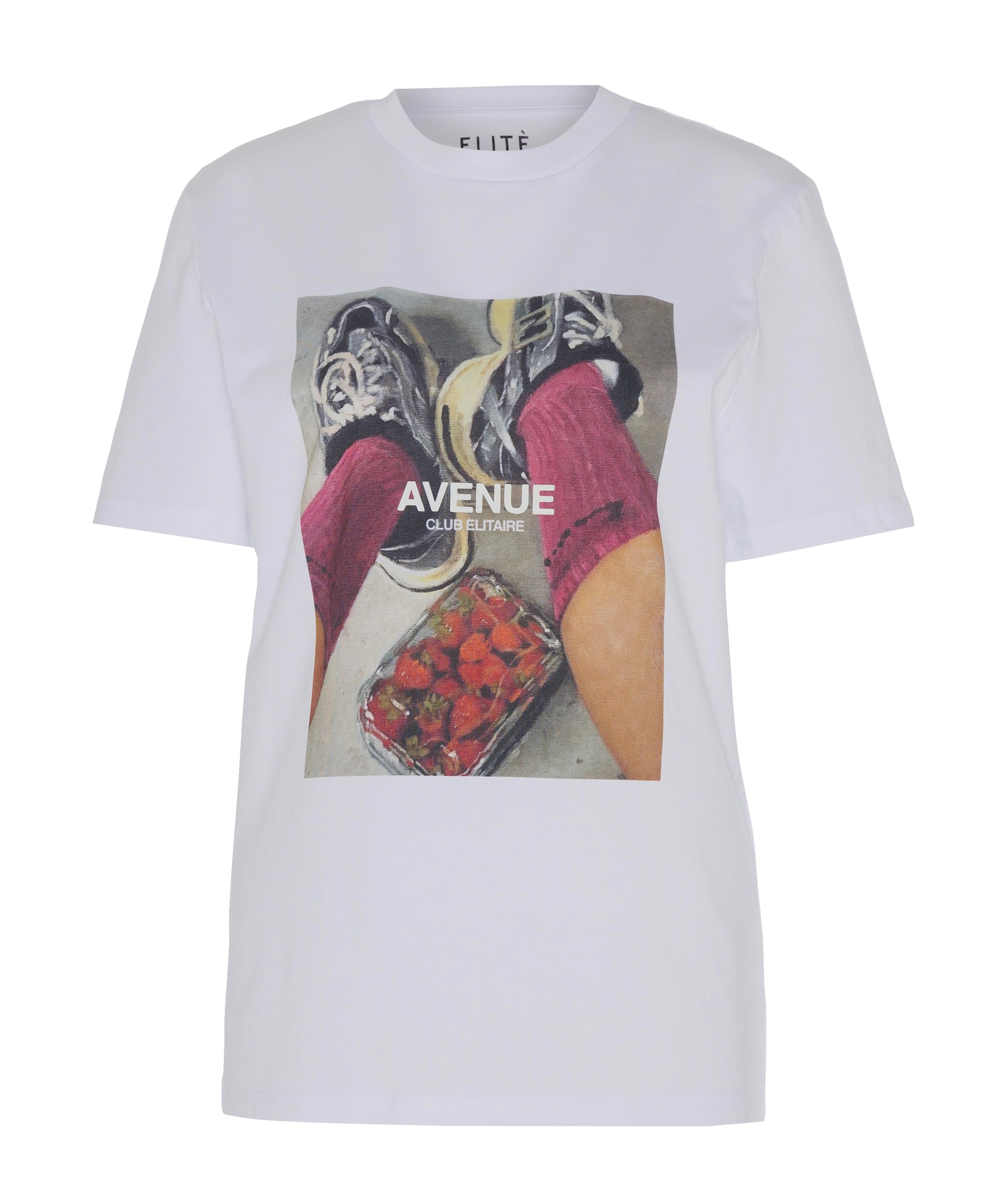 Dames T-shirt wit